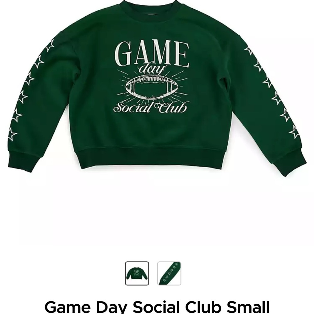 Green Sweatshirt
